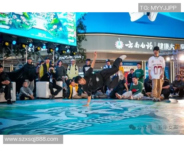 广州街舞队的节奏之旅探索街舞文化与艺术的魅力与创新
