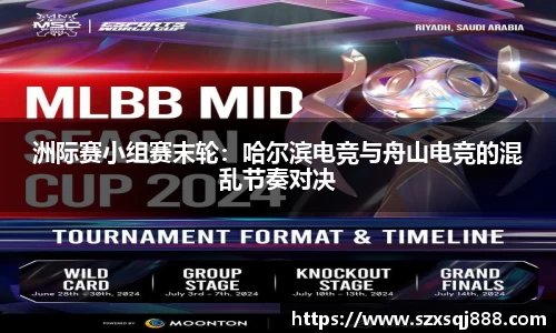 洲际赛小组赛末轮：哈尔滨电竞与舟山电竞的混乱节奏对决