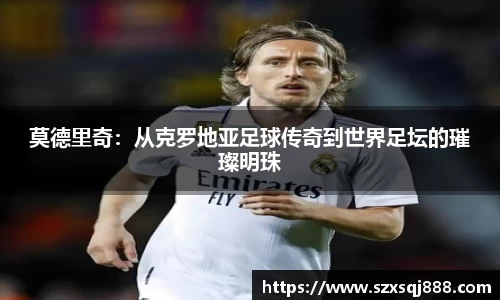 莫德里奇：从克罗地亚足球传奇到世界足坛的璀璨明珠